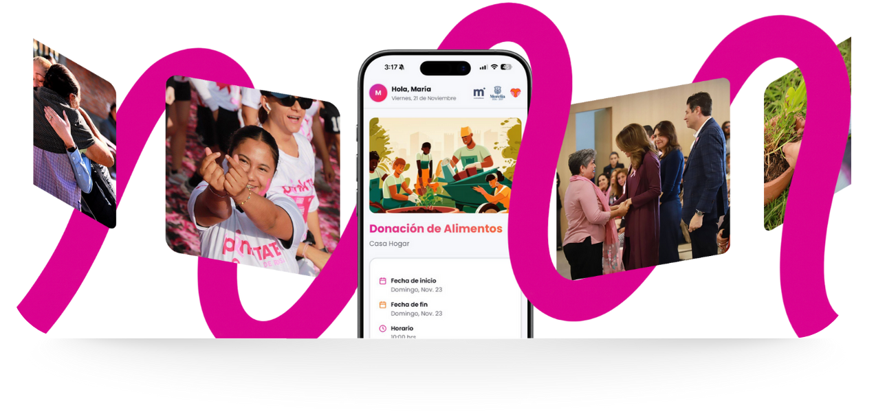 Foto Inicial Sistema de Voluntarios