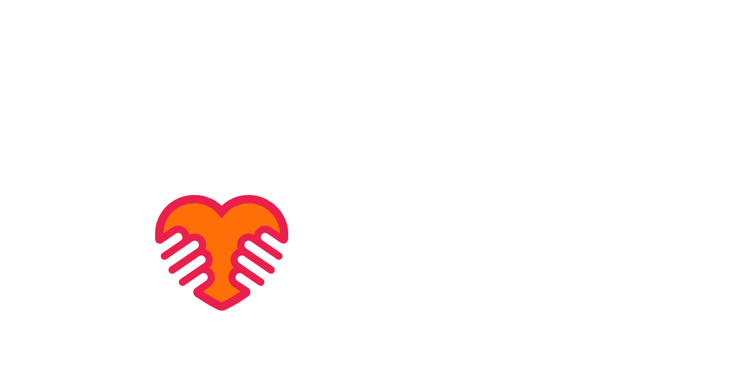 Logo amor a morelia blanco